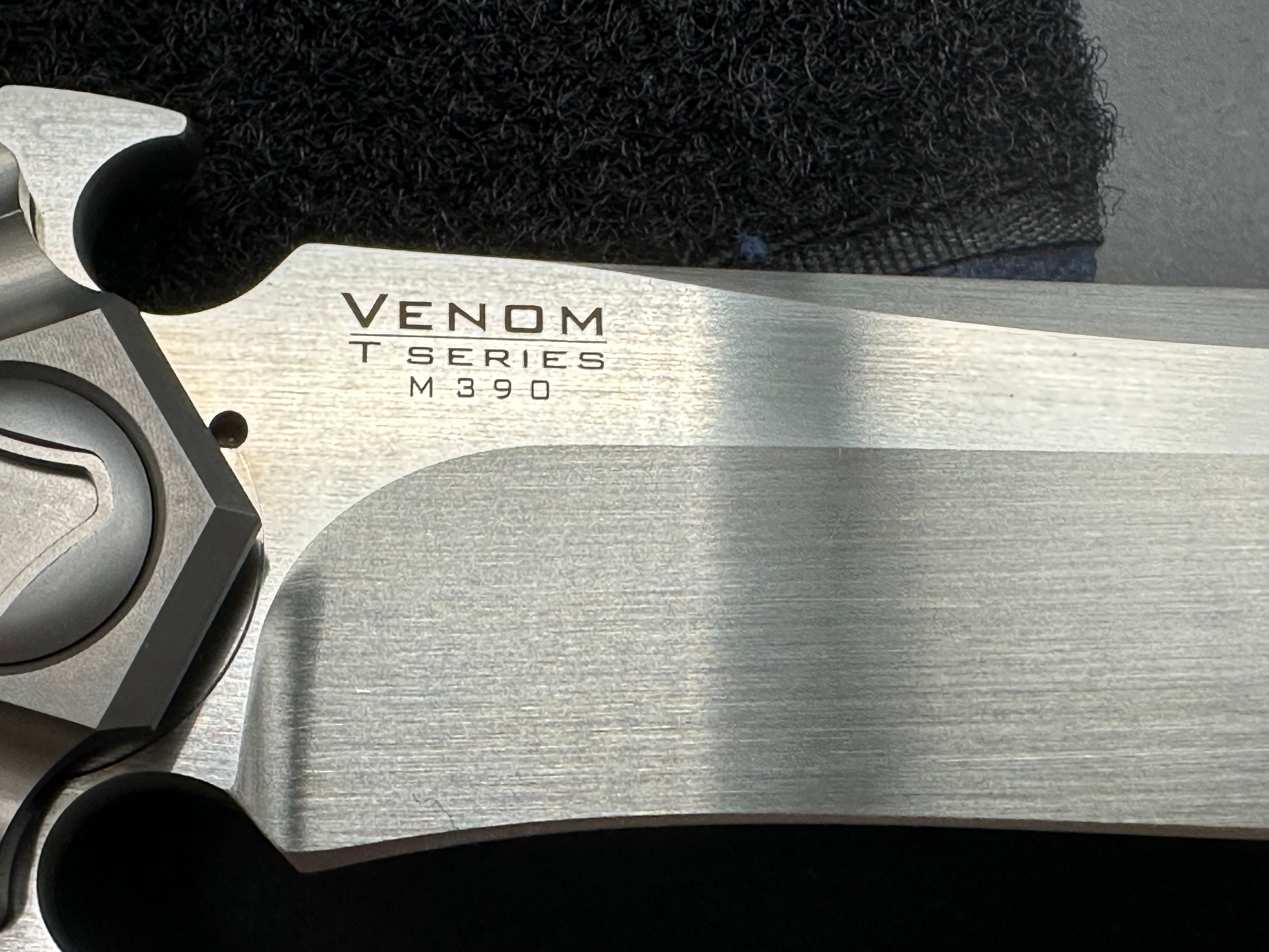 Kevin John T Series Titanium Folding Knife with M390 Steel Blade - EDC, Outdoor Camping, Hunting & Survival Gear