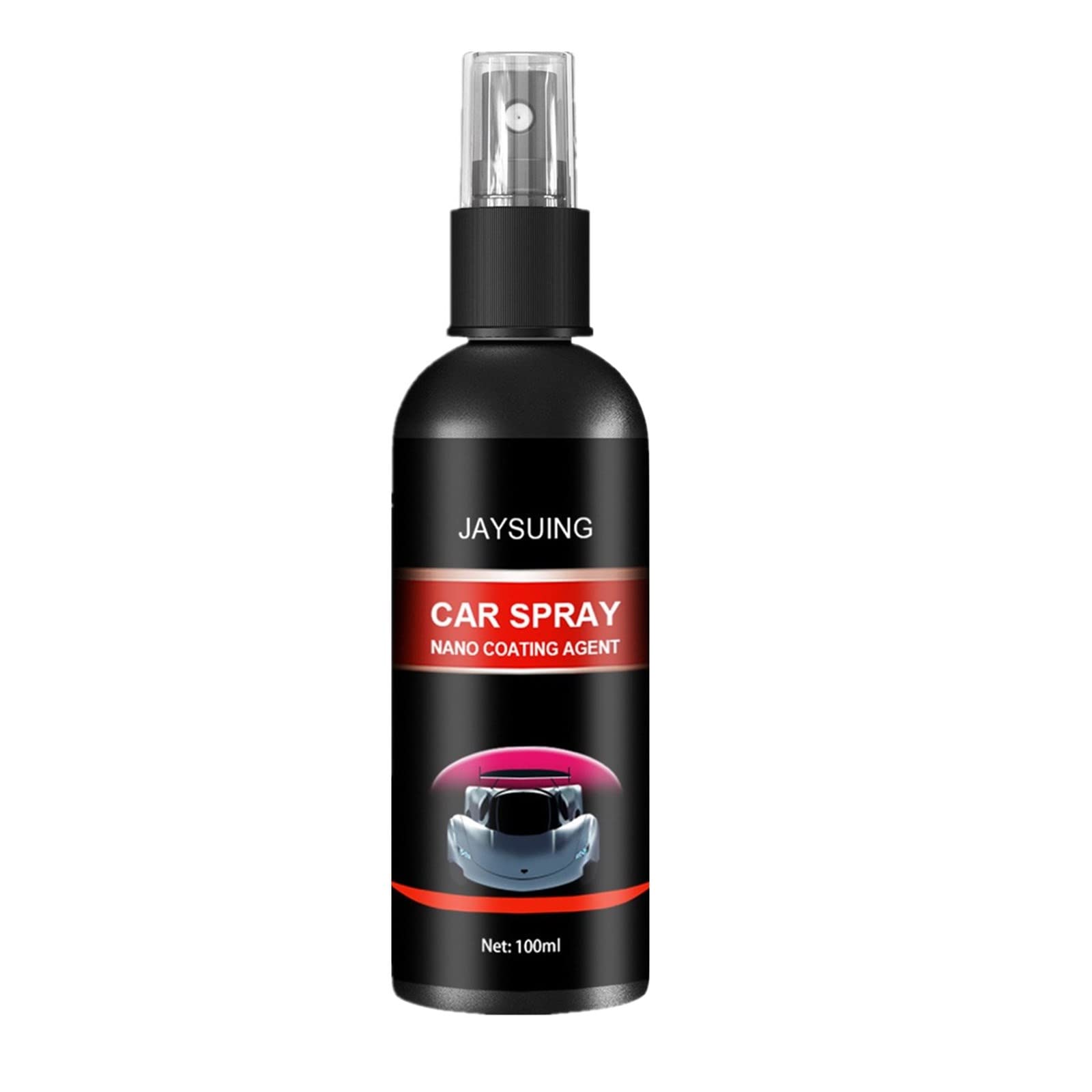 Car Scratch Repair Nano Spray - 30ml/50ml/100ml Quick Scratch Remover for All Car Body Types | Fast-Acting Nano Polish Spray | Perfect for DIY Car Scratch Repair at Home or On the Go (100ml Single Bottle)