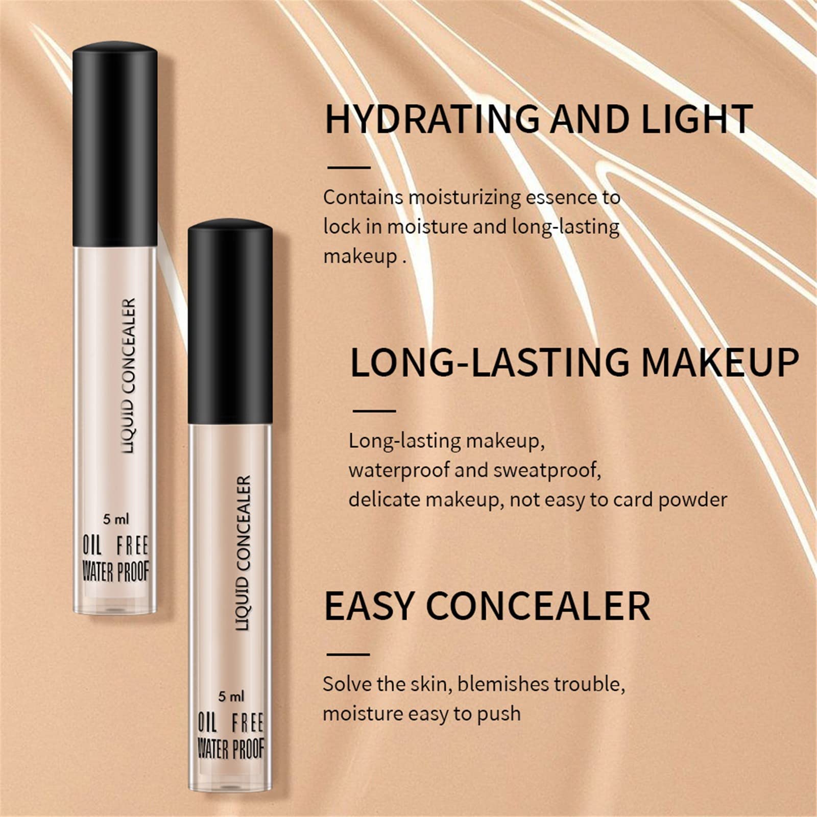 Long Lasting Highlighter Makeup Stick - Eye Primer & Concealer for Brightening & Contouring | 3.5ml | City Color Cosmetics | Perfect for Everyday Makeup, Party Looks & Professional Beauty Routines