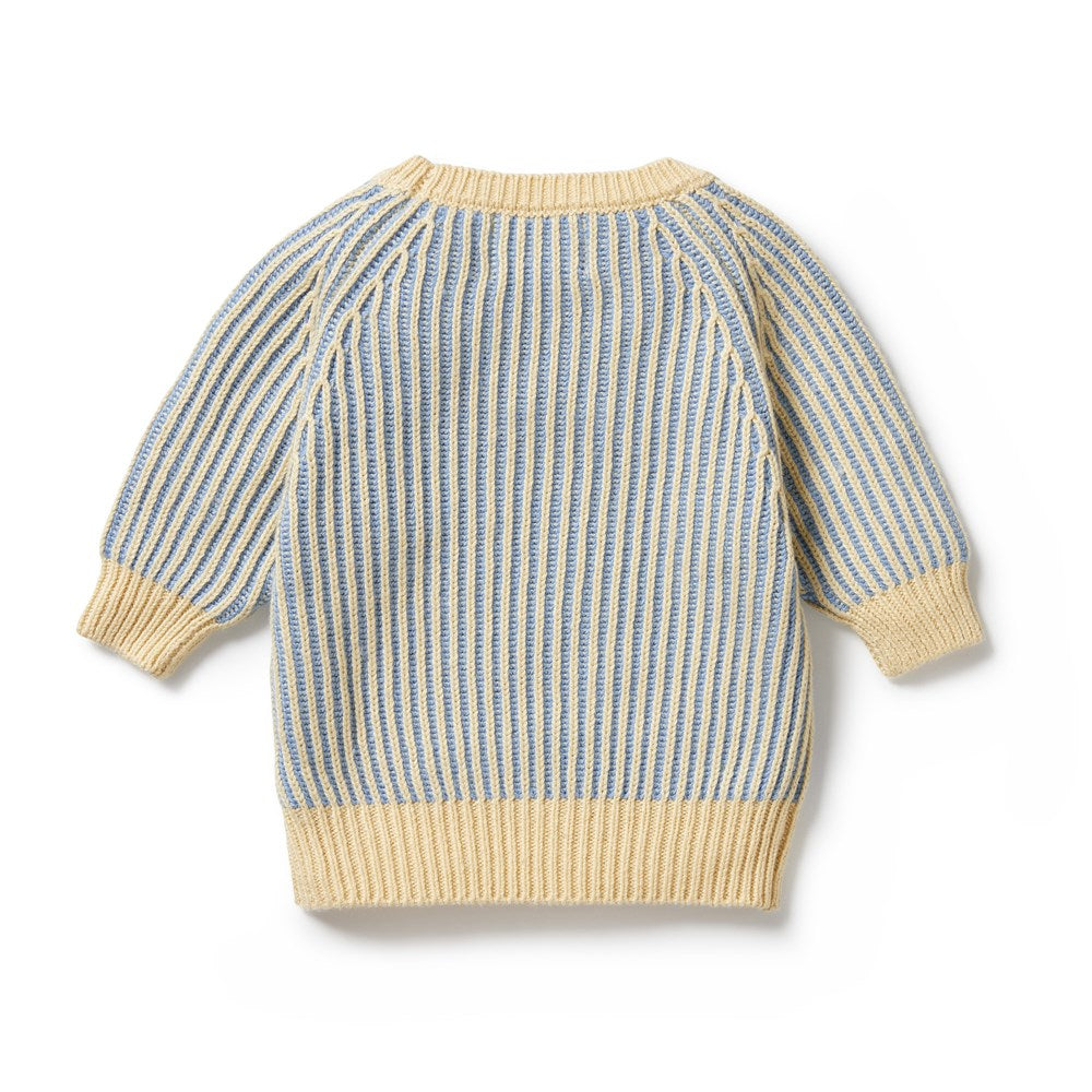 Stylish Dew Knitted Ribbed Jumper for Women - Cozy Winter Pullover Sweater | Perfect for Casual Outfits, Office Wear & Holiday Gatherings