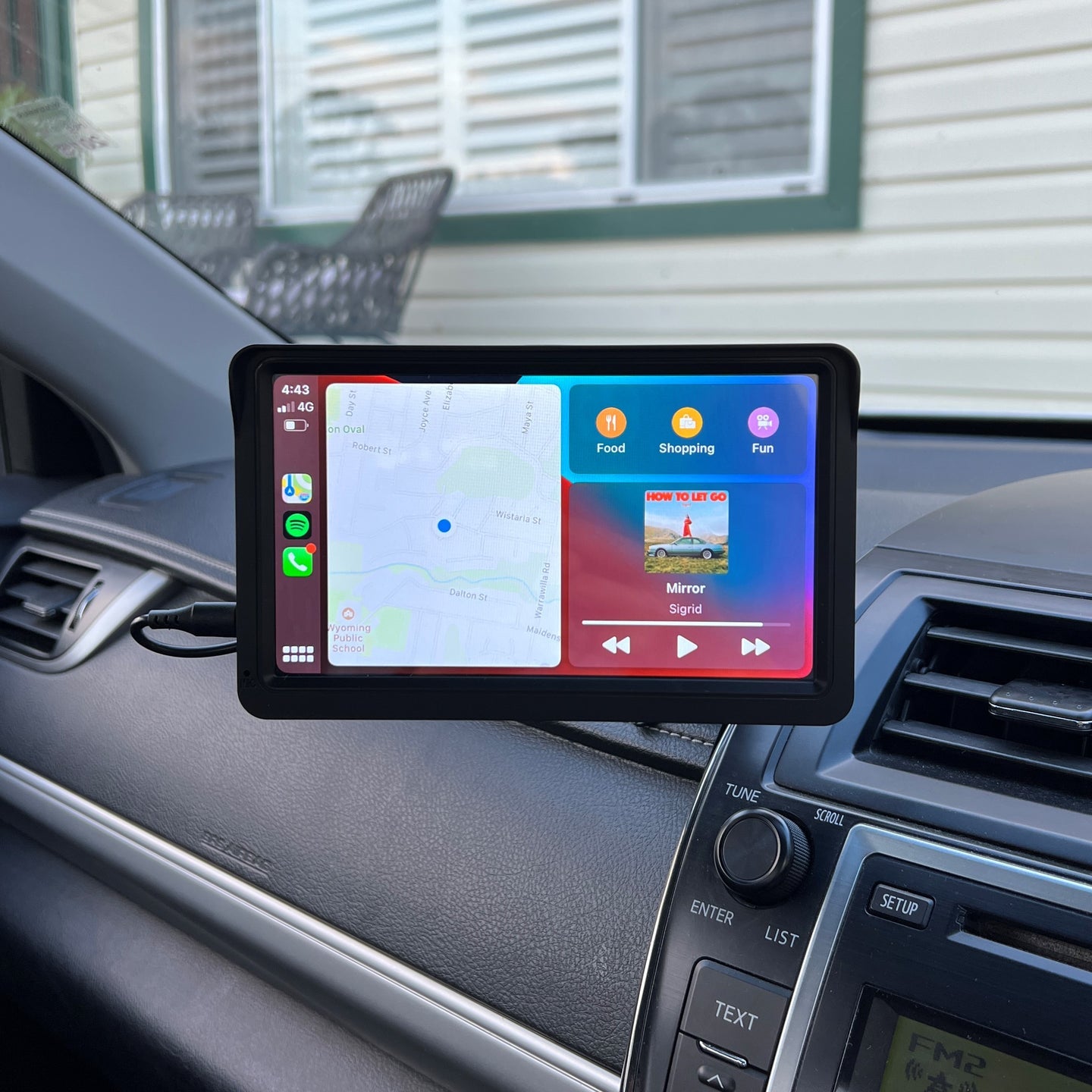 Advanced Vehicle Integration Display - High-Resolution Car Dashboard Screen for GPS, Media & Diagnostics | Perfect for Tesla, BMW, Audi & More | Upgrade Your Driving Experience
