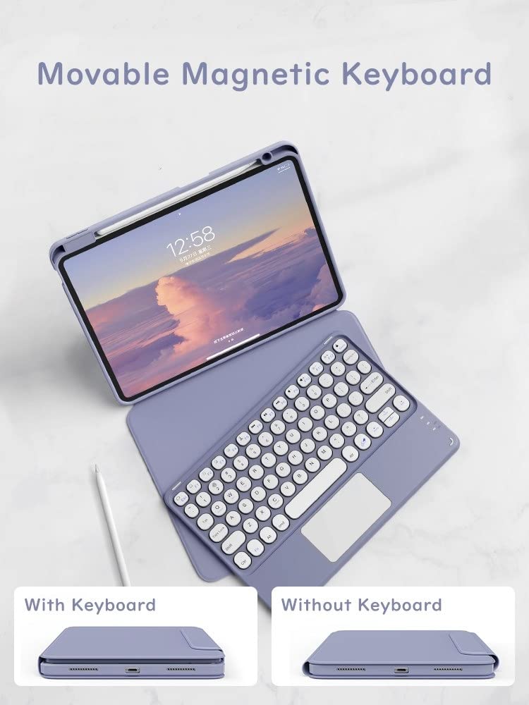 Magnetic Keyboard Case for iPad Air 11