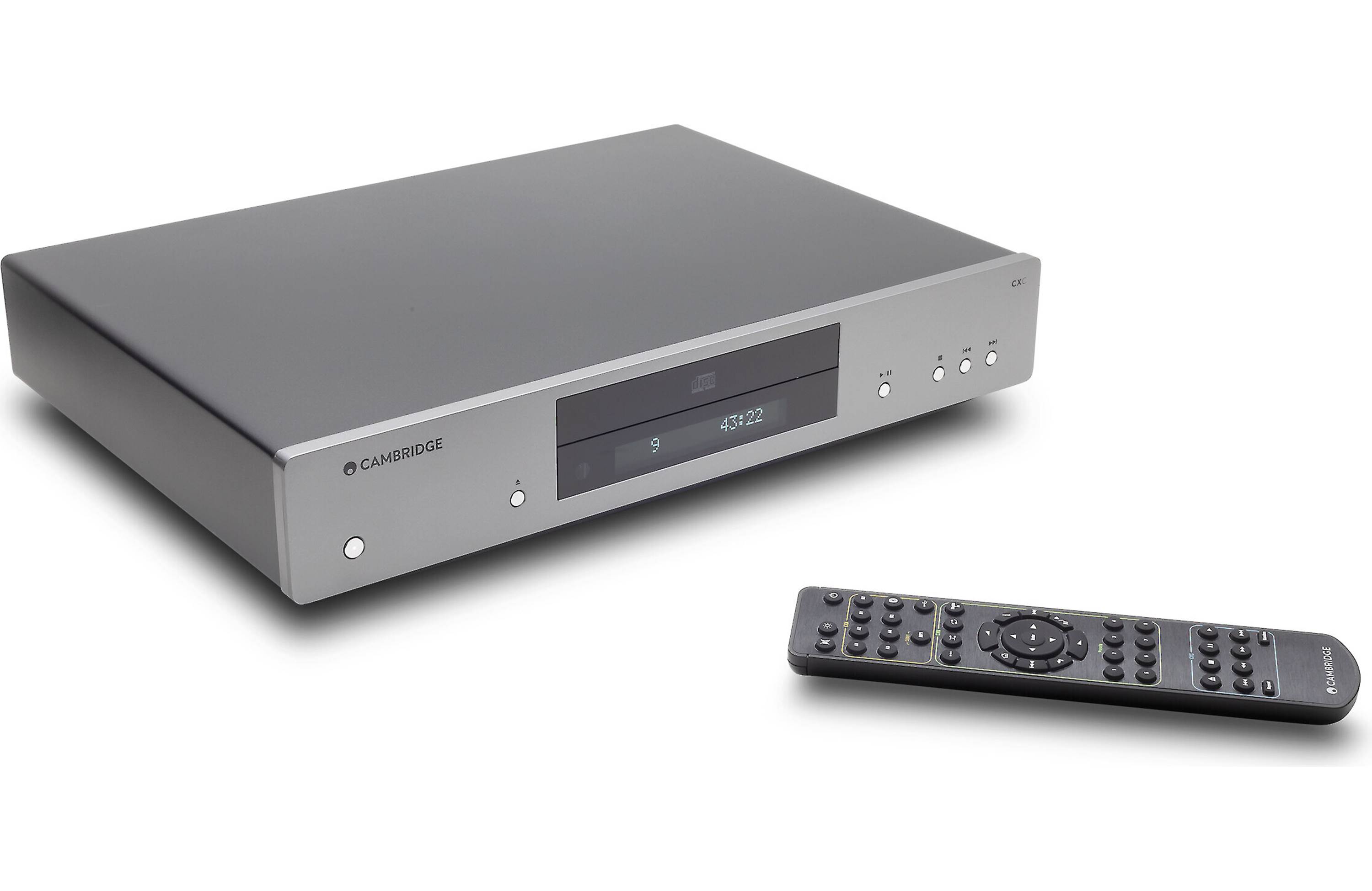 Cambridge Audio CXC V2 High-End CD Transport Player - Premium Audiophile CD Player for Home Theater & Music Listening Experience