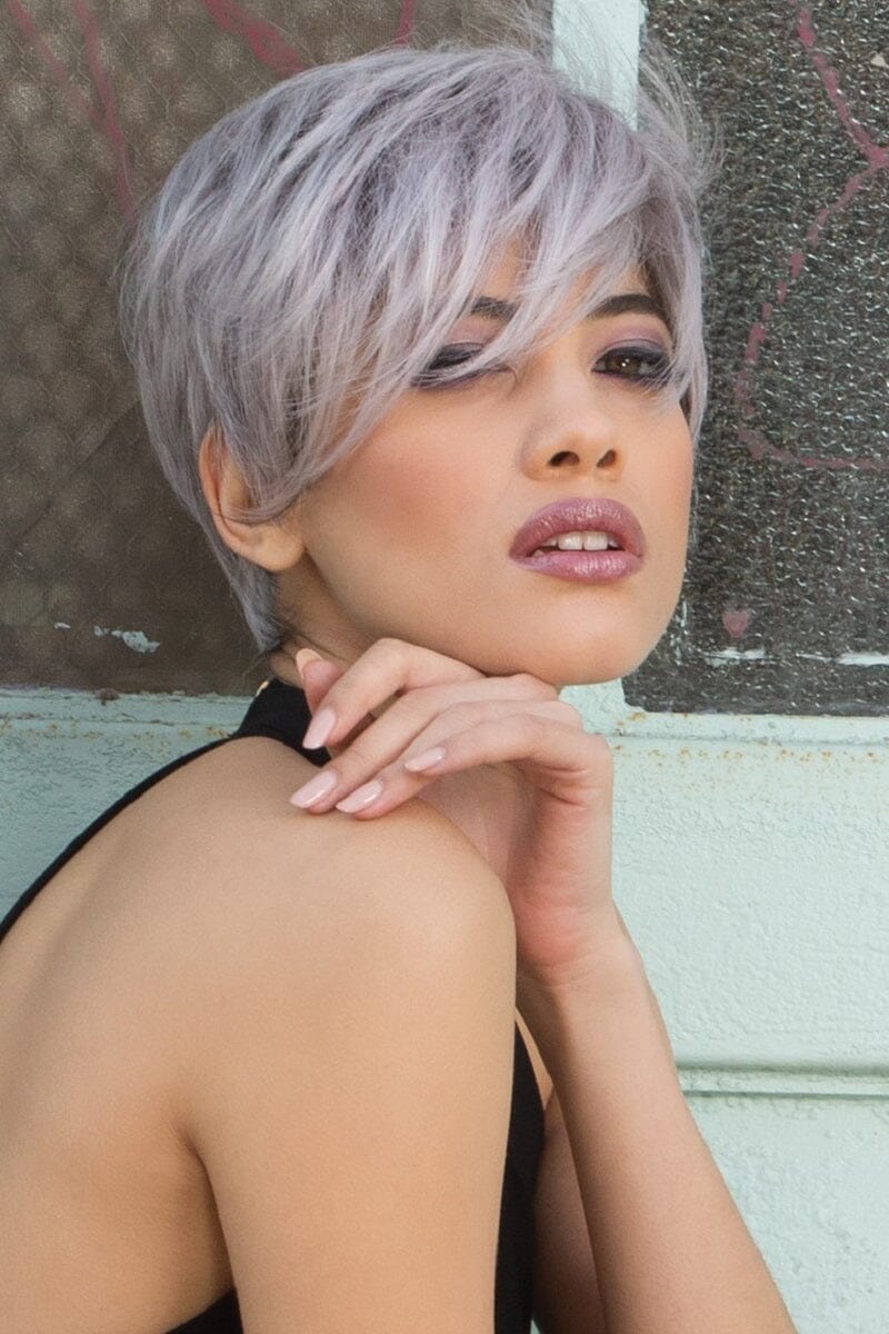 Estetica Wigs Jett - Premium Synthetic Hair Wigs for Women | Natural Look & Comfortable Fit | Perfect for Daily Wear, Cosplay & Special Occasions