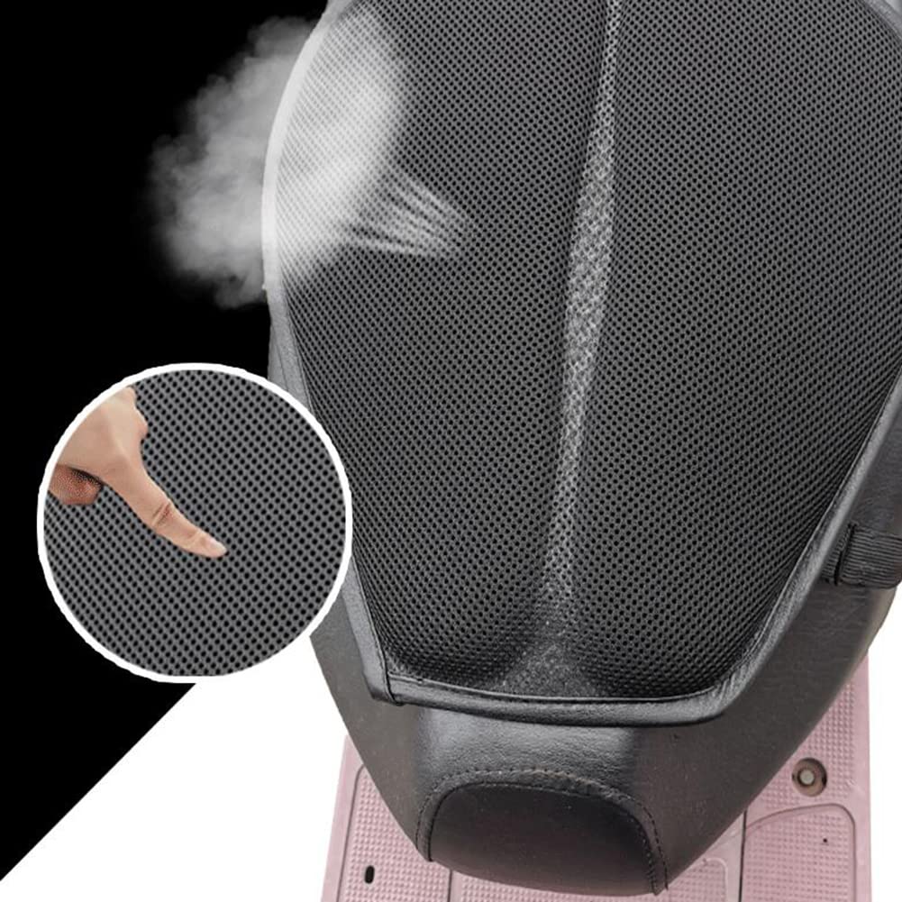 Shockproof Motorcycle Seat Cushion - Breathable Pressure Relief Pad for Comfortable Riding
