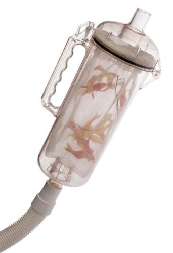 Pentair R211084 186A Clear Leaf Trap with Handle for Pool Cleaner | Replacement Pool Accessory | Swimming Pool Maintenance Tool for Easy Debris Removal
