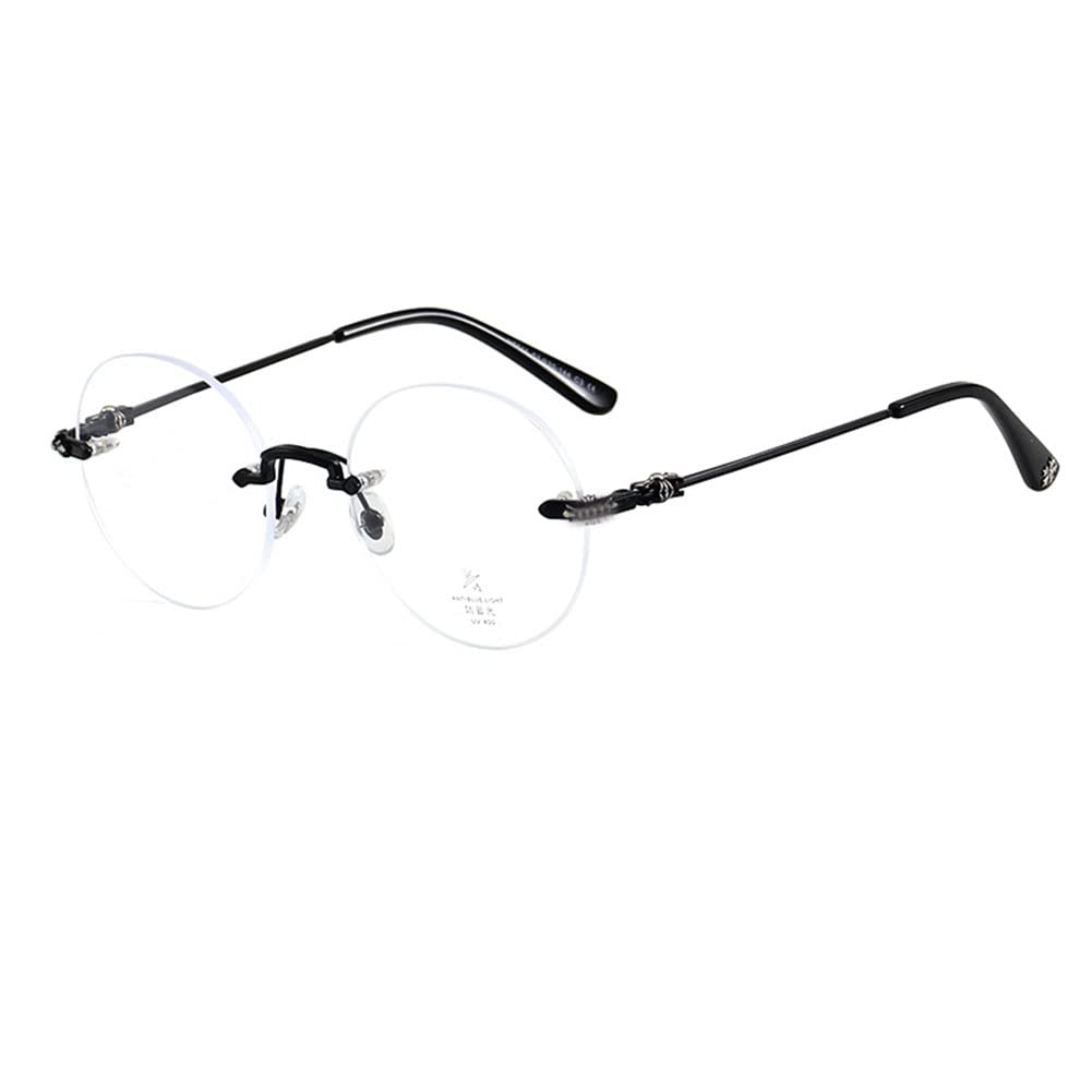 Stylish Anti-Blue Light Reading Glasses for Women - Frameless Design with Aspheric Lenses for Eye Protection - Perfect for Computer Work, Reading & Digital Screen Use