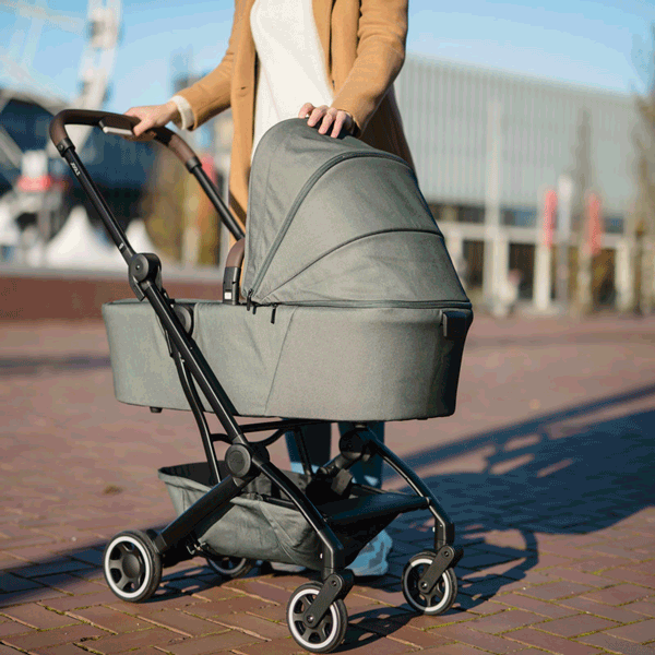 Joolz Aer Bassinet - Lightweight & Portable Baby Bassinet for Travel | Perfect for Strollers, Airplanes & Home Use