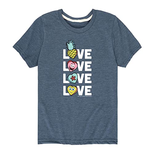Love Art - Heather Blue