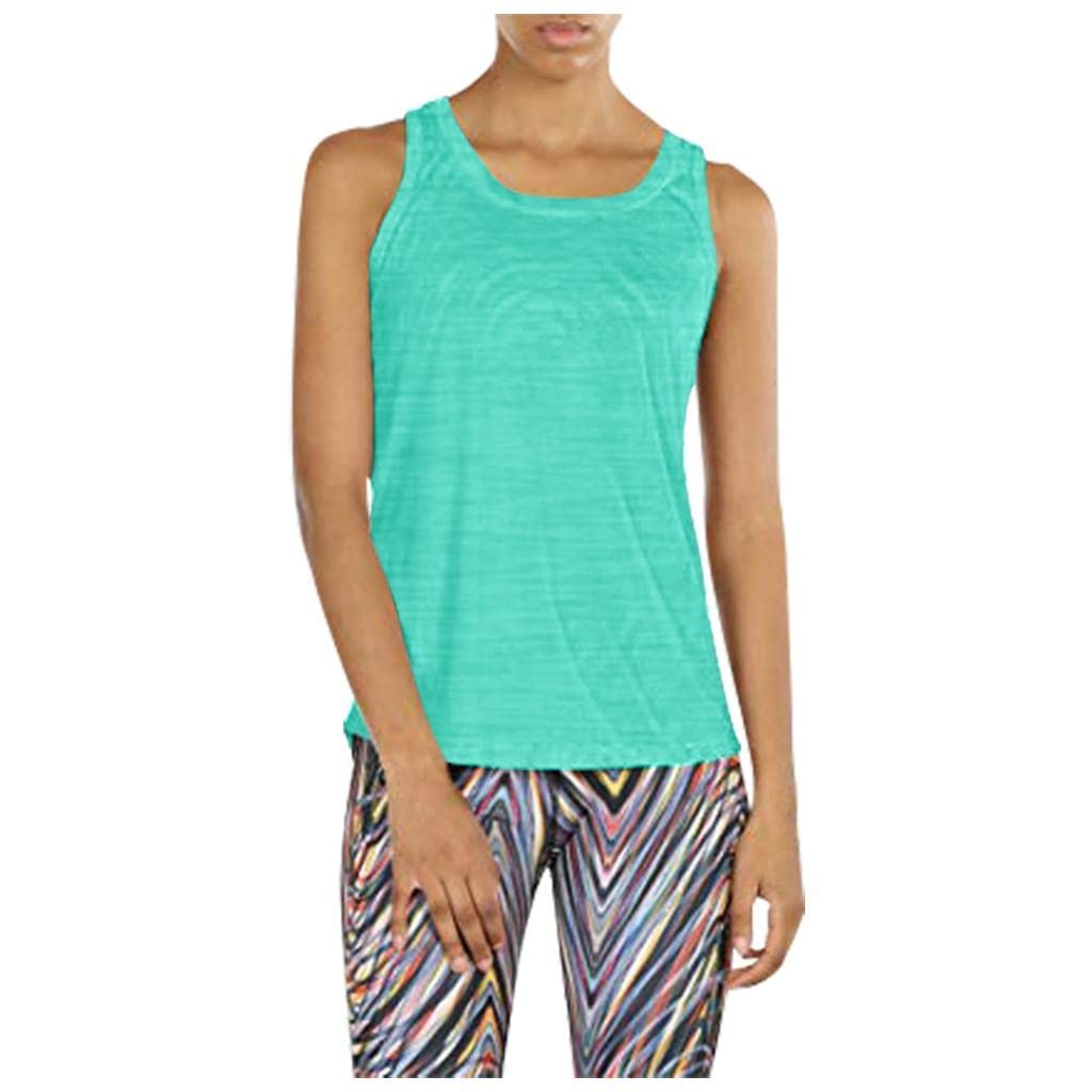 Women's Workout Tank Tops - Breathable Athletic Gym Shirts for Yoga, Running & Exercise | Perfect for Gym, Yoga Studio & Outdoor Sports Activities