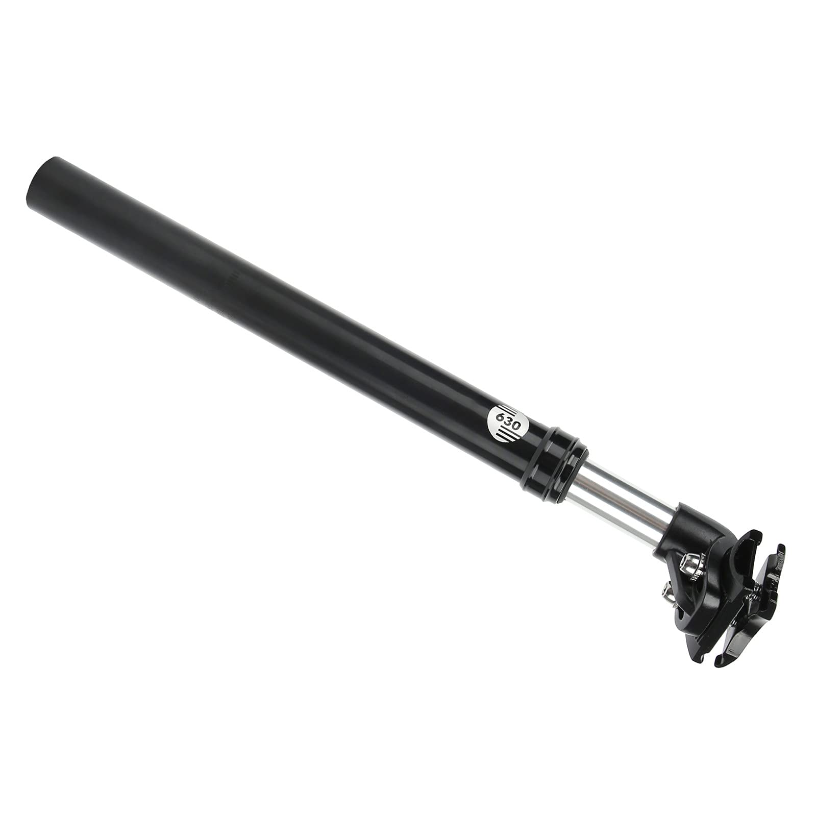 WESE Bike Seatpost - High Strength & Corrosion Resistant Mountain Bike Seat Post with Built-in Spring Coil & Shock Absorber Rubber - Perfect for Trail Riding, Commuting & Off-Road Cycling