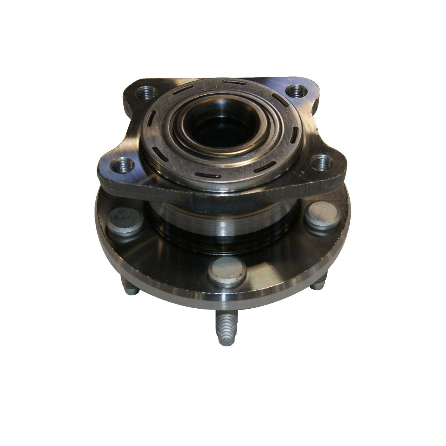 GMB 725-0347 Wheel Bearing Hub Assembly Replacement for Chevy Silverado GMC Sierra - Front or Rear Axle, Durable & Easy Installation for Smooth Ride (Ideal for Off-Roading, Towing & Daily Commute)