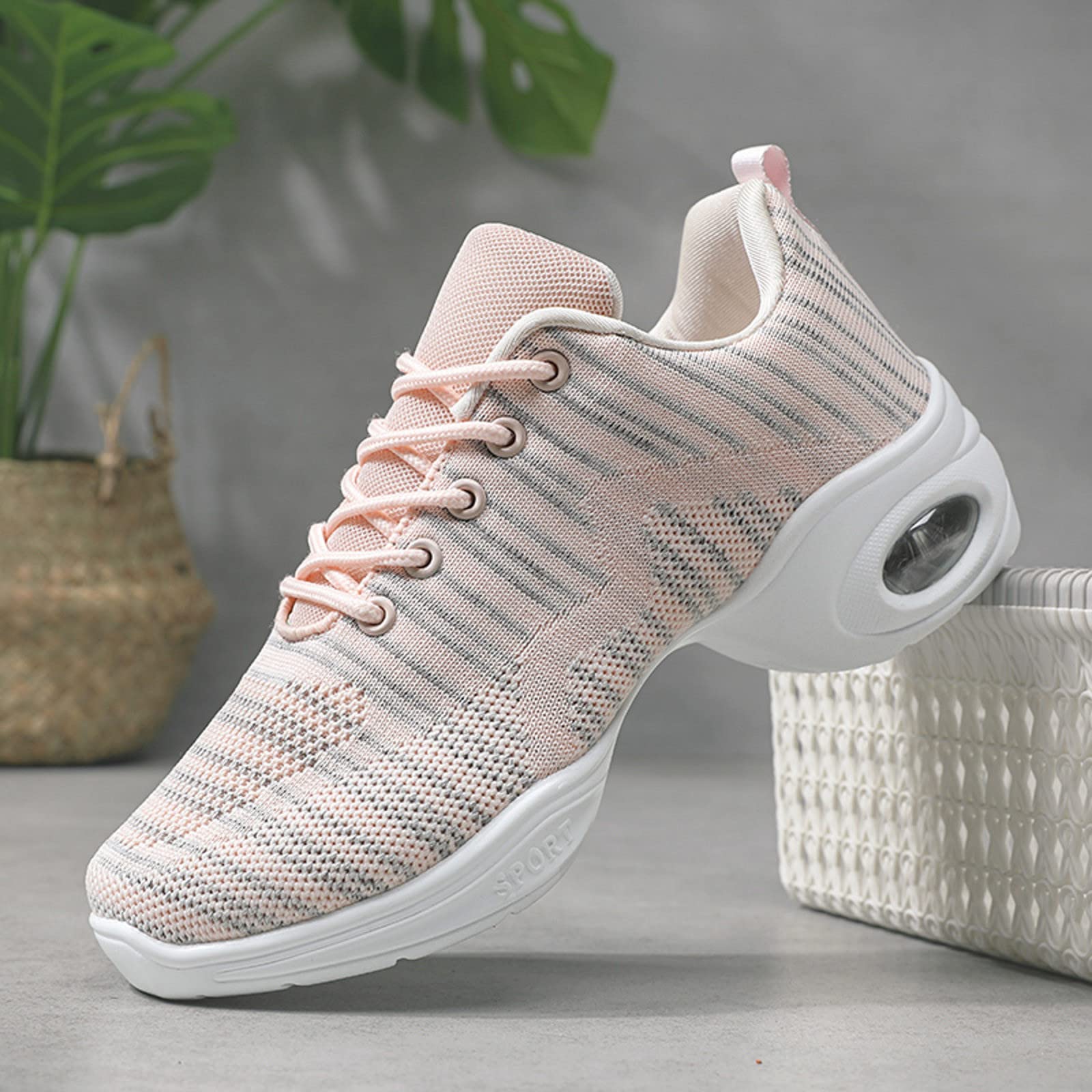 **Women's Beige Air Cushion Running Shoes Size 39 – Lightweight Comfort for Walking, Jogging, Hiking & Sports – Perfect for Outdoor Adventures & Casual Wear**