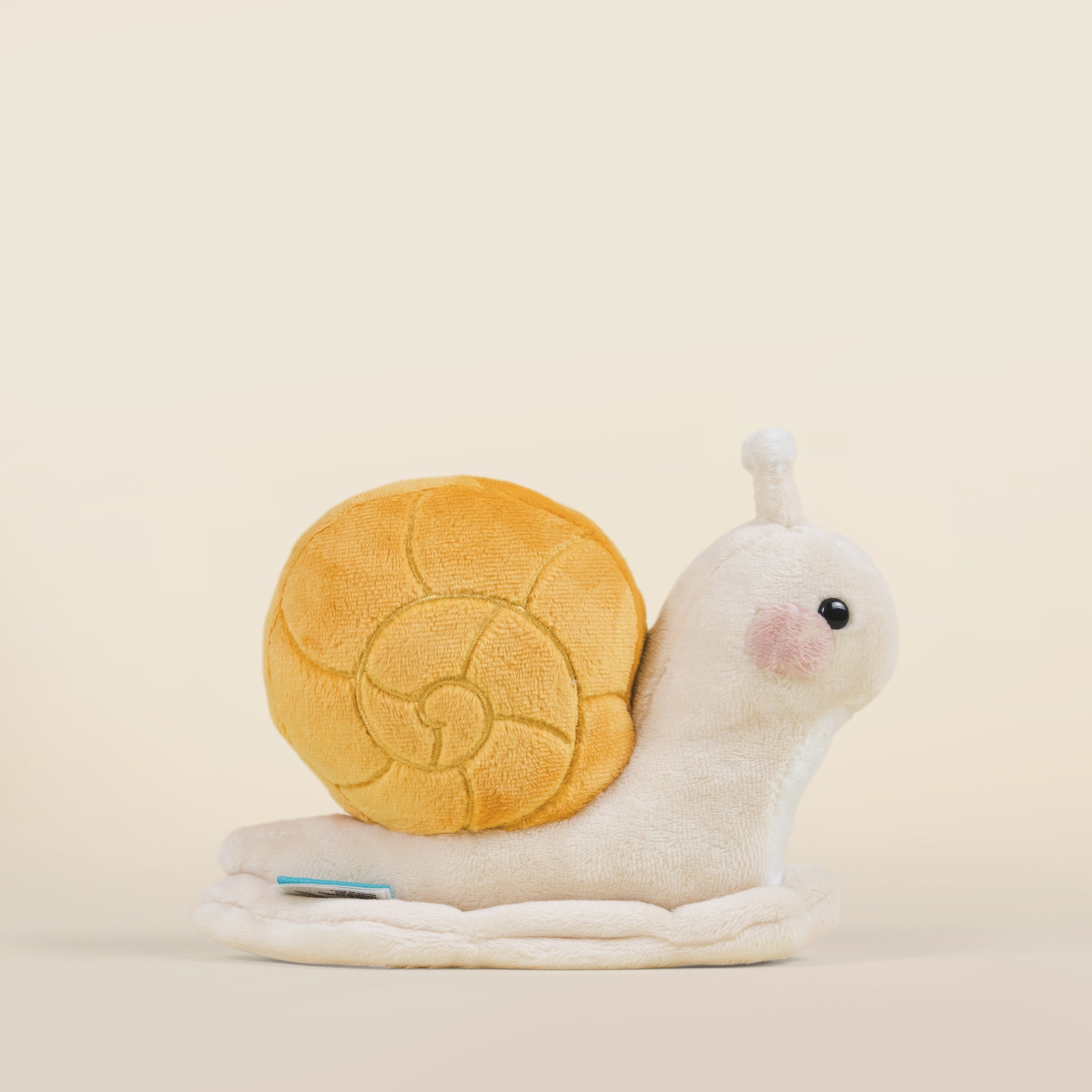 Mini Snaili the Snail - Cute Plush Snail Toy for Kids | Perfect for Bedtime, Playtime & Nursery Decor