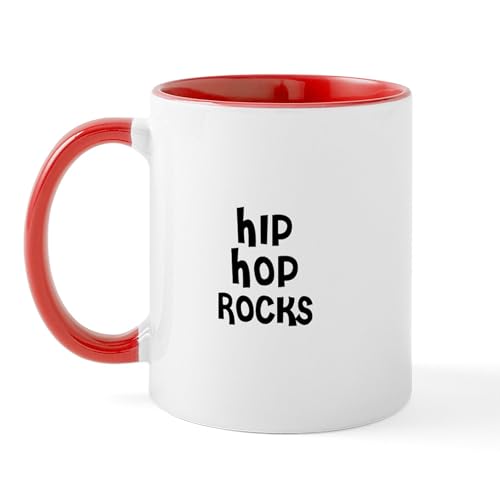 White/Red Inside - HIP HOP ROCKS Mug