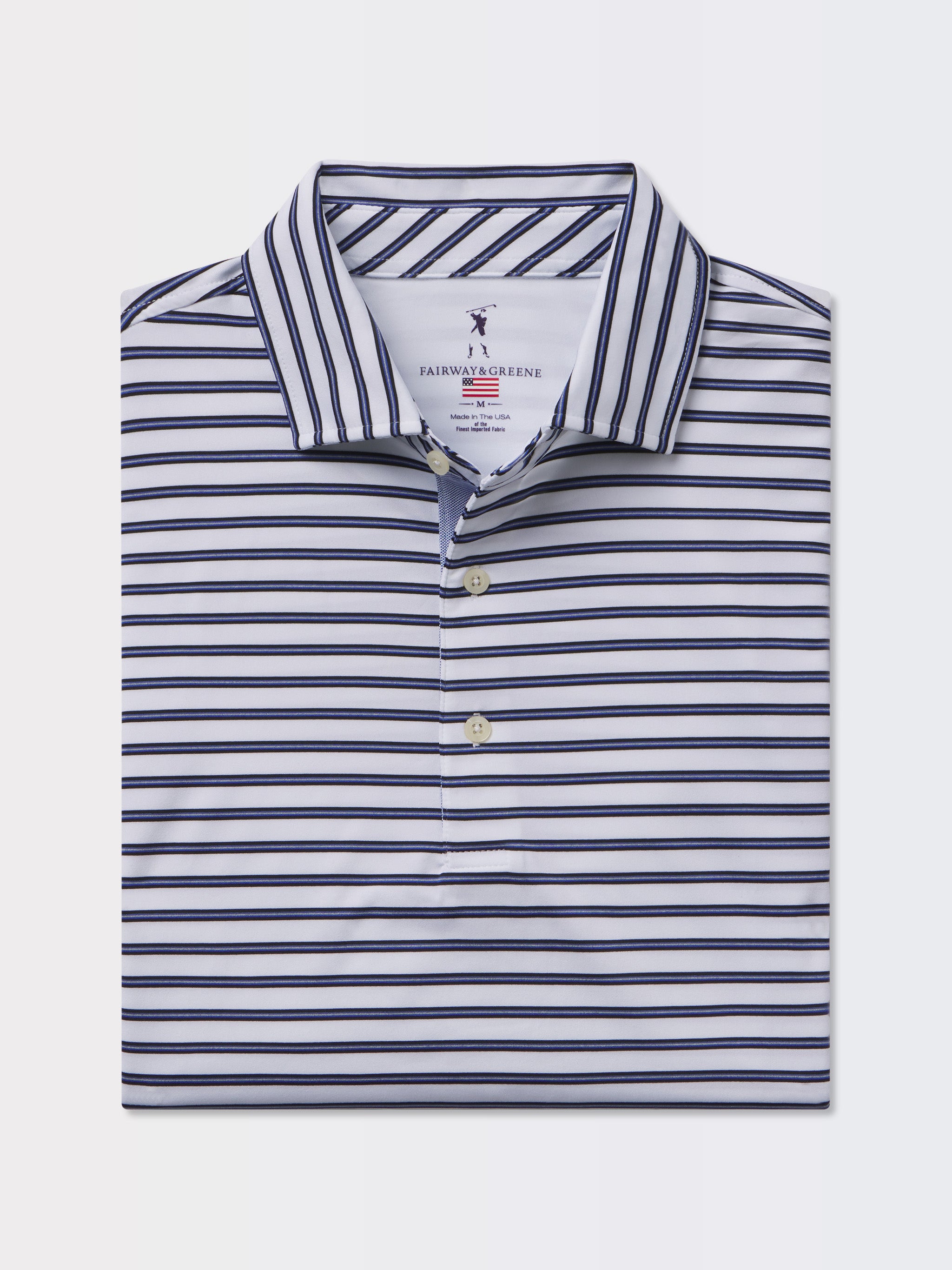 Harbour Stripe Nautical Themed T-Shirt - Classic Blue & White Striped Cotton Tee for Men & Women | Perfect for Beach Vacations, Sailing Trips & Casual Summer Outfits