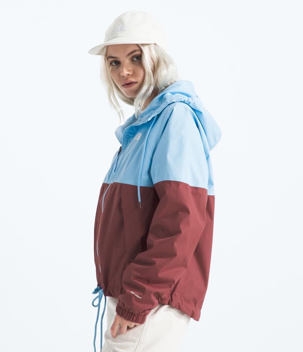 Antora Women's Waterproof Rain Jacket - Lightweight Windproof Hooded Coat for Outdoor Hiking & Commuting - Perfect for Rainy Season & Fall Weather