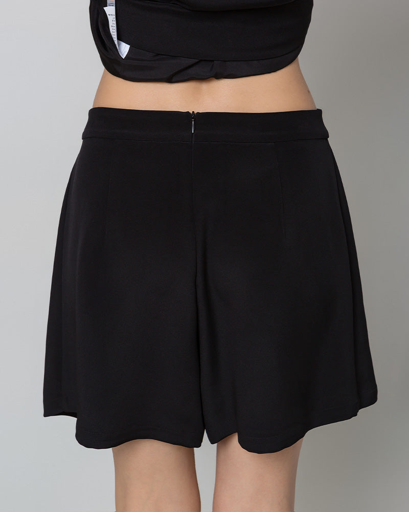 40 Momme Mini Wrap Silk Skirt for Women - Soft & Elegant Summer Skirt with Slit - Perfect for Beach, Vacation, Date Night & Casual Wear