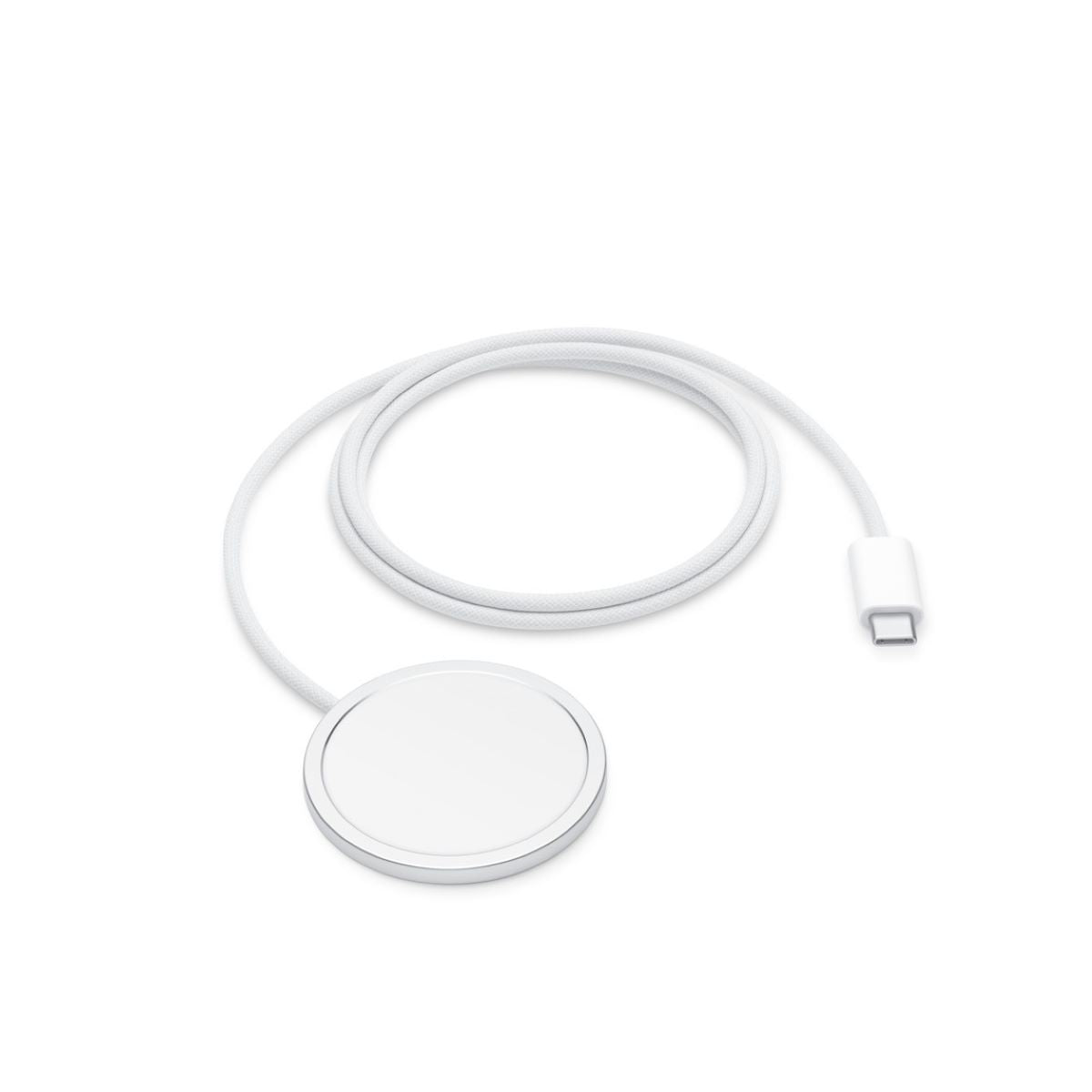 Apple MagSafe Charger (2m) - Fast Wireless Charging for iPhone 12/13/14/15 Series - Perfect for Home, Office & Travel
