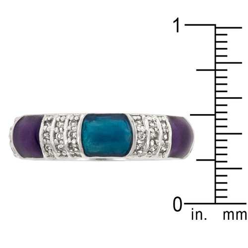 Calm Enamels Ring - Elegant Handmade Jewelry for Women | Perfect Gift for Birthday, Anniversary & Special Occasions