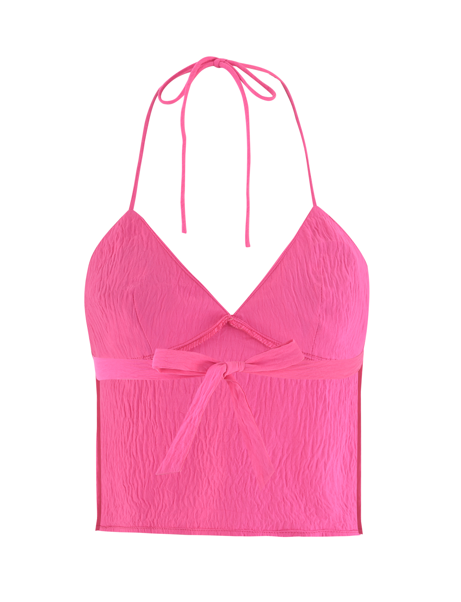 Kaelah Top in Hot Pink - Trendy Women's Blouse for Casual Wear, Date Night & Office Outfits | Fashionable & Comfortable