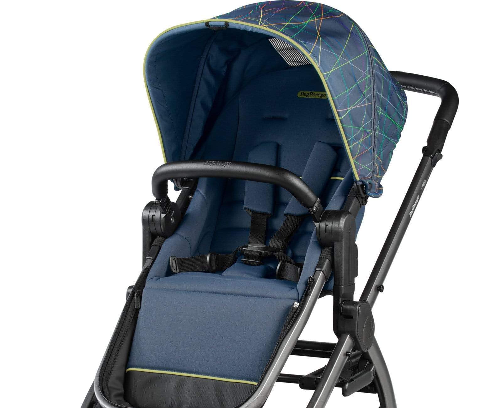 Peg Perego YPSI Lightweight Stroller for Babies & Toddlers - Compact Foldable Design for Travel, Shopping & Everyday Use