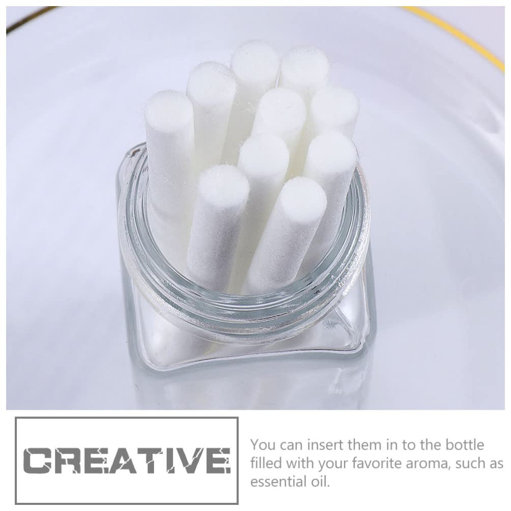COHEALI 10pcs Car Humidifier Diffuser Wicks - Essential Oil Aroma Accessories for Home & Travel