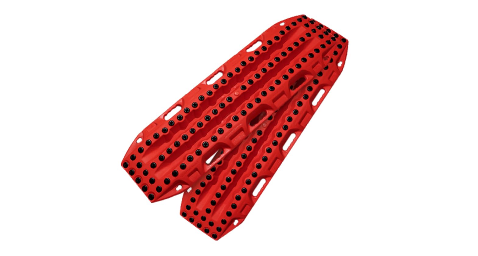 MAXTRAX Xtreme Vehicle Recovery Boards - Heavy Duty Off-Road Traction Mats (Red) | 4WD, SUV, Truck & Jeep Sand Snow Mud Recovery | Emergency Off-Roading Accessories