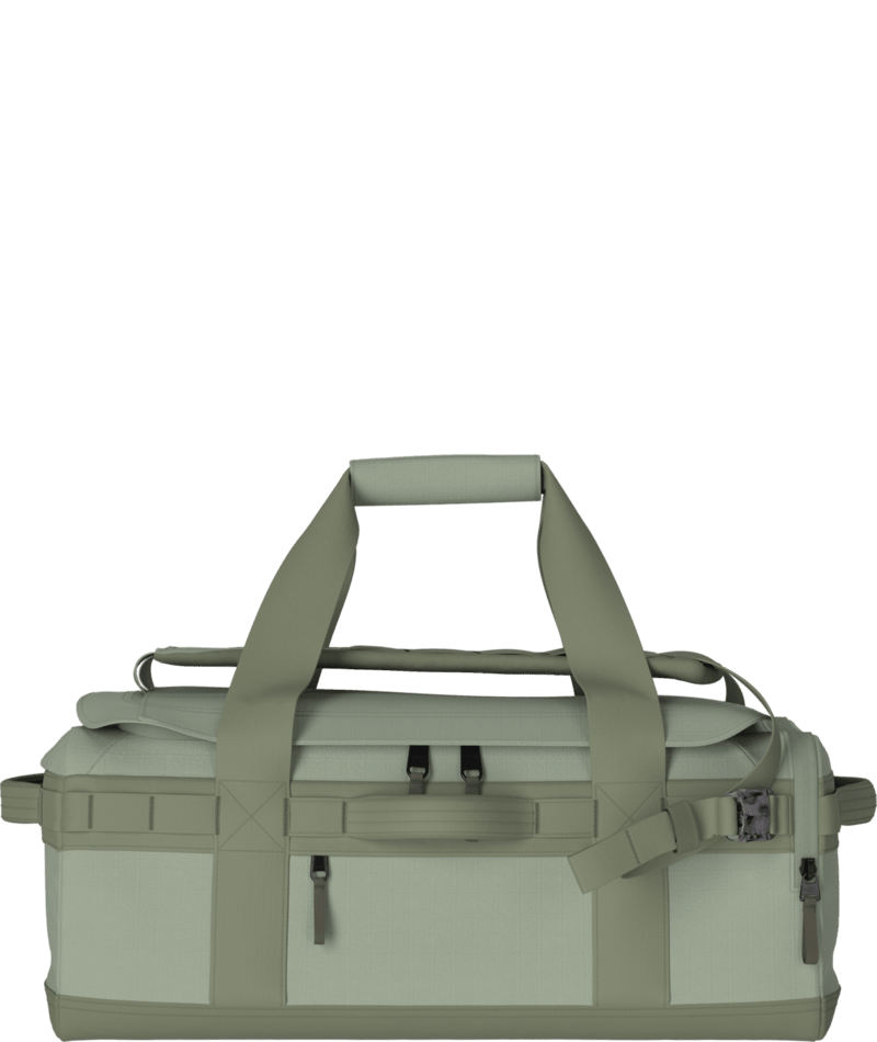 The North Face Base Camp Voyager Duffel 42L - Waterproof Travel Duffel Bag for Camping, Hiking & Outdoor Adventures - Durable Gear for Gym, Work & Weekend Trips