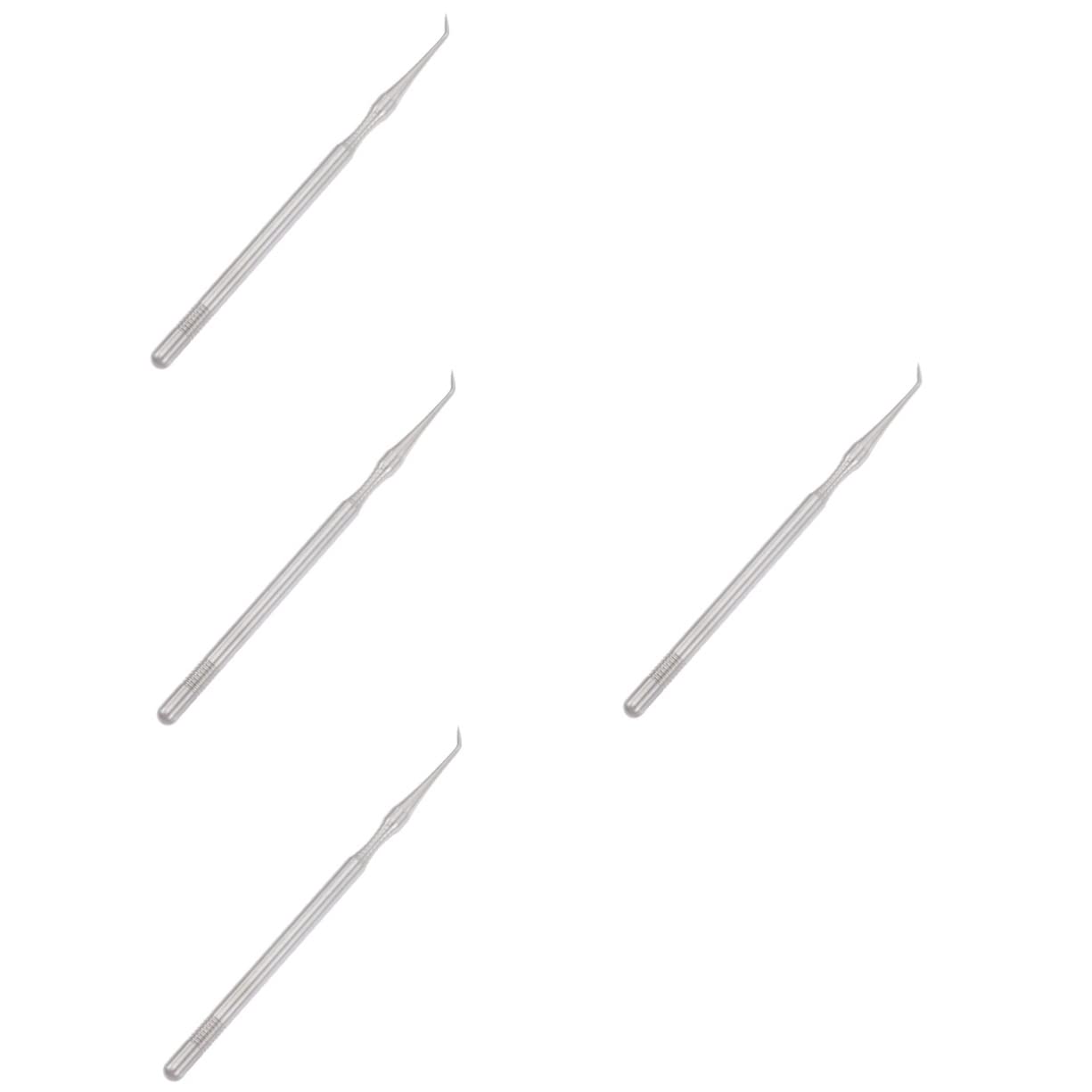 Minkissy 4pcs Professional Eyelash Extension Kit - Lash Separator, Lift Comb & Perm Applicator Tools for Perfect Lash Extensions & Lifts | Ideal for Salon Professionals & DIY Lash Styling at Home