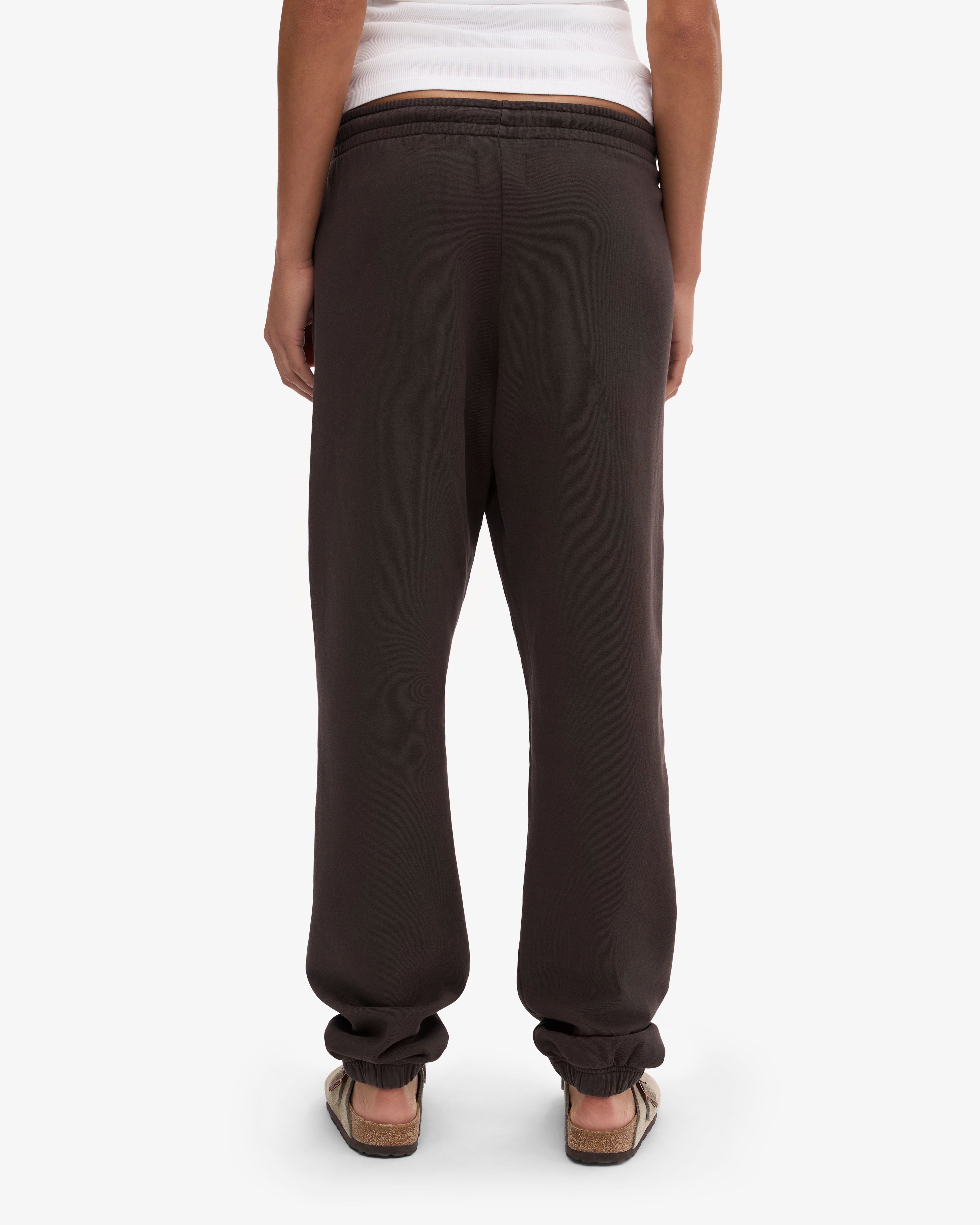 Organic Cotton Sweatpants for Women & Men - Comfortable Lounge Pants in Coffee Brown | Perfect for Yoga, Home Relaxation & Casual Wear