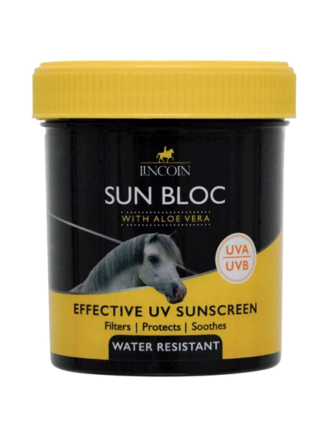 Lincoln Sunblock Cream SPF 50 - Broad Spectrum UVA/UVB Protection, Water Resistant, Non-Greasy Formula for Face & Body - Perfect for Beach, Swimming & Outdoor Activities