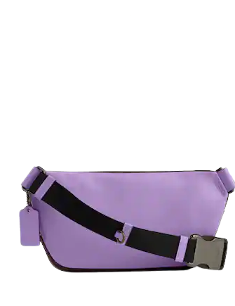 Coach Elias Belt Bag - Colorblock Signature Canvas Crossbody Bag for Women | Stylish & Functional for Everyday Use, Travel & Outfits