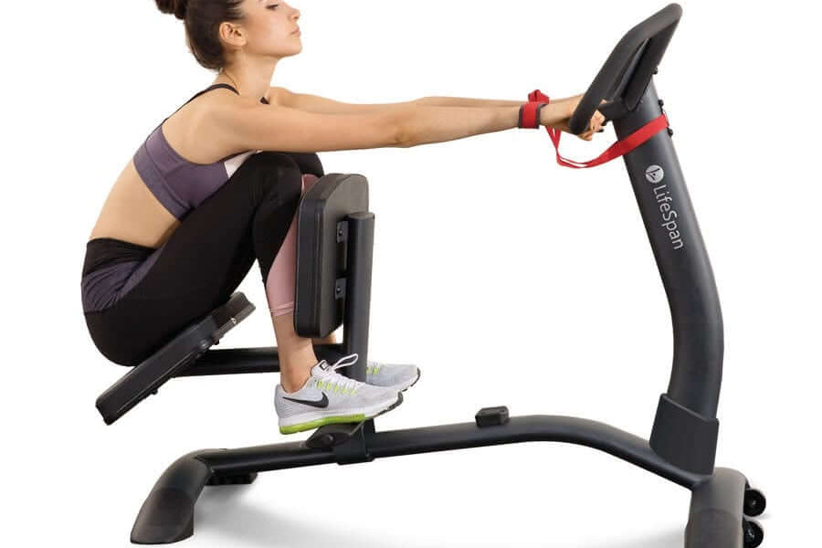 LifeSpan SP1000 Stretch Partner Pro Machine - Professional Stretching Equipment for Home & Gym Use - Improve Flexibility & Mobility - Perfect for Physical Therapy, Yoga & Fitness Training