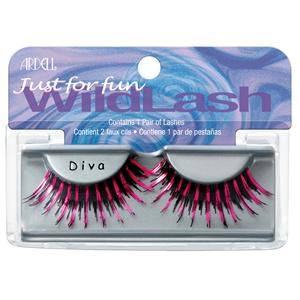 Ardell Wild Eye Lash Diva - Natural Looking False Eyelashes for Dramatic Volume & Length - Perfect for Parties, Weddings & Special Occasions