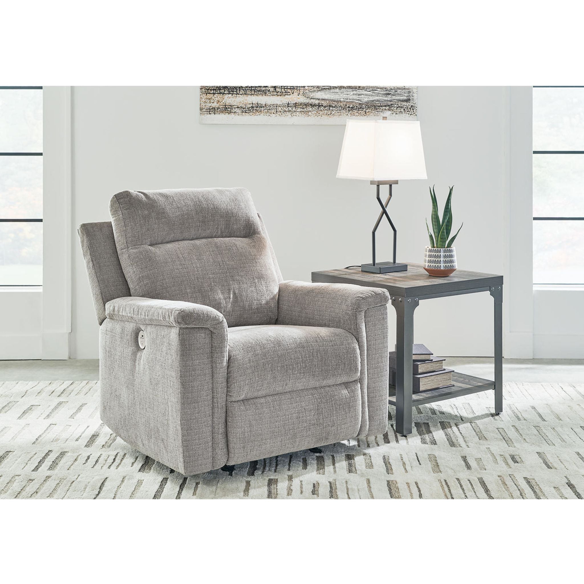 Barnsana Power Recliner Chair - Electric Lift Recliner with Massage & Heat for Elderly - Comfortable Leather Reclining Sofa for Living Room, Bedroom & Home Theater