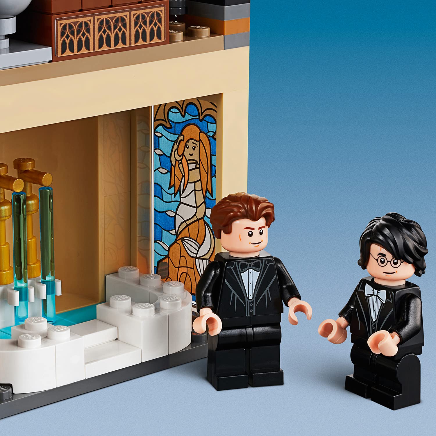 LEGO Harry Potter Hogwarts Clock Tower Building Set 75948 - Compatible with Great Hall & Whomping Willow Castle - Collectible Toy Gift for Kids & Adults - Perfect for Harry Potter Fans, Birthday Gifts & Home Decor