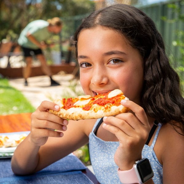 Portable Pizza Oven for Outdoor Cooking - Lightweight & Fast Heating Countertop Pizza Maker for Backyard, Camping & Picnics