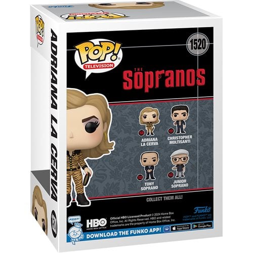 The Sopranos: Adriana La Cerva - Official Merchandise & Collectibles for Fans - Perfect for TV Show Enthusiasts and Gift Giving