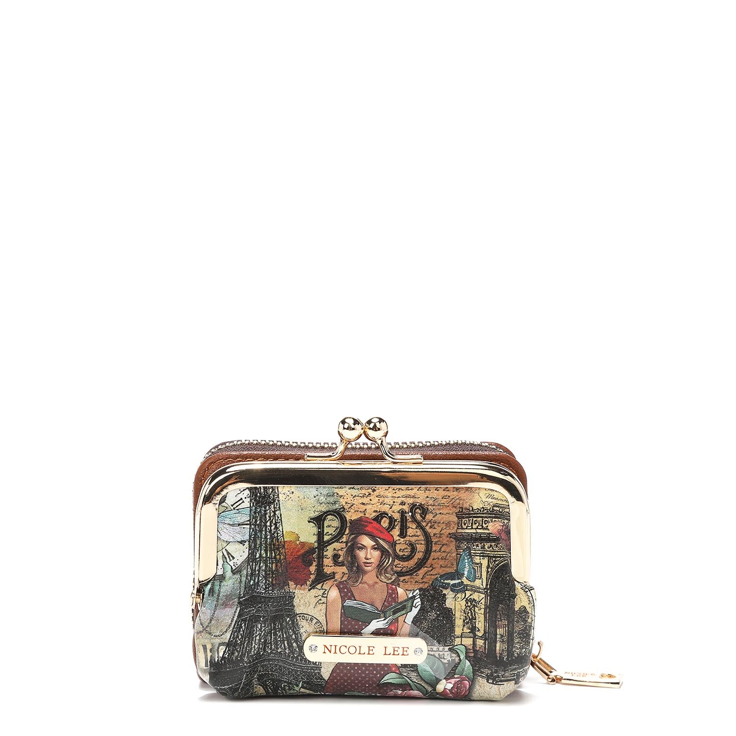 MANUELA Mini Wallet for Women - Slim RFID Blocking Credit Card Holder - Perfect for Travel, Shopping & Everyday Use