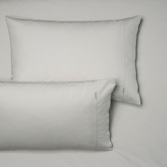 Heston 300 Thread Count Silver Fitted Sheet and Pillowcases Set by Bianca - Luxury Bedding for Ultimate Comfort and Style in Your Bedroom