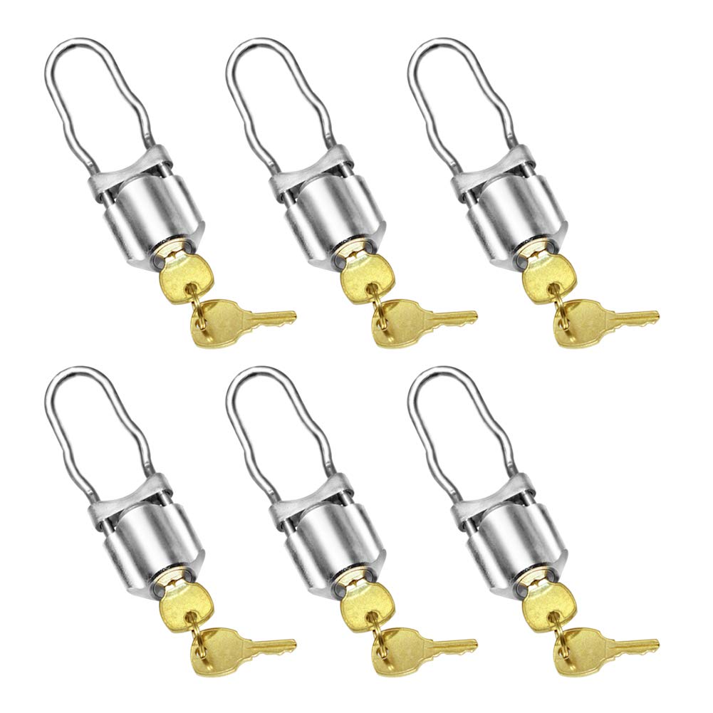 Joywayus 6-Pack Beer Faucet Lock for Homebrewing - Wrap Around Draft Beer Tap Lock for Kegerators & Home Bars | Perfect for Home Brewing, Parties & Commercial Use