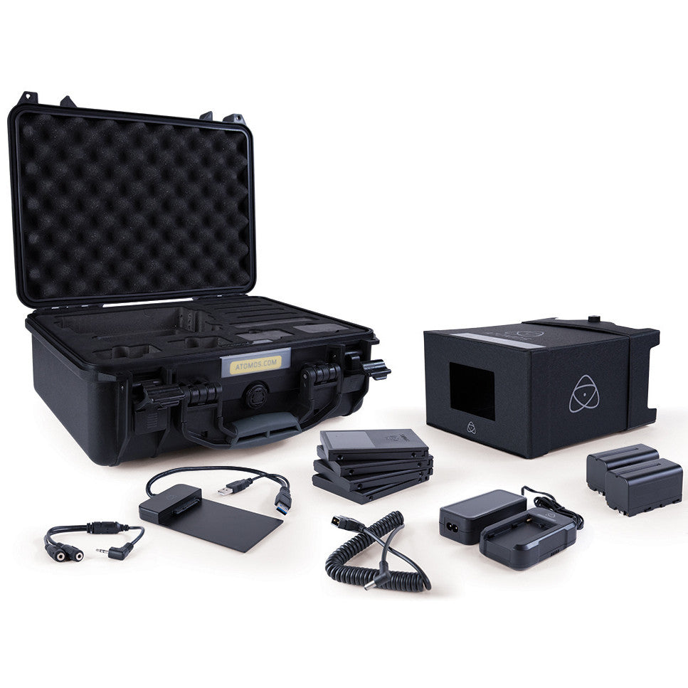 Atomos Shogun & Ninja Inferno/Flame Accessory Kit - Professional Video Recording Accessories for Filmmakers & Content Creators - Perfect for Studio, Field Production & Live Streaming