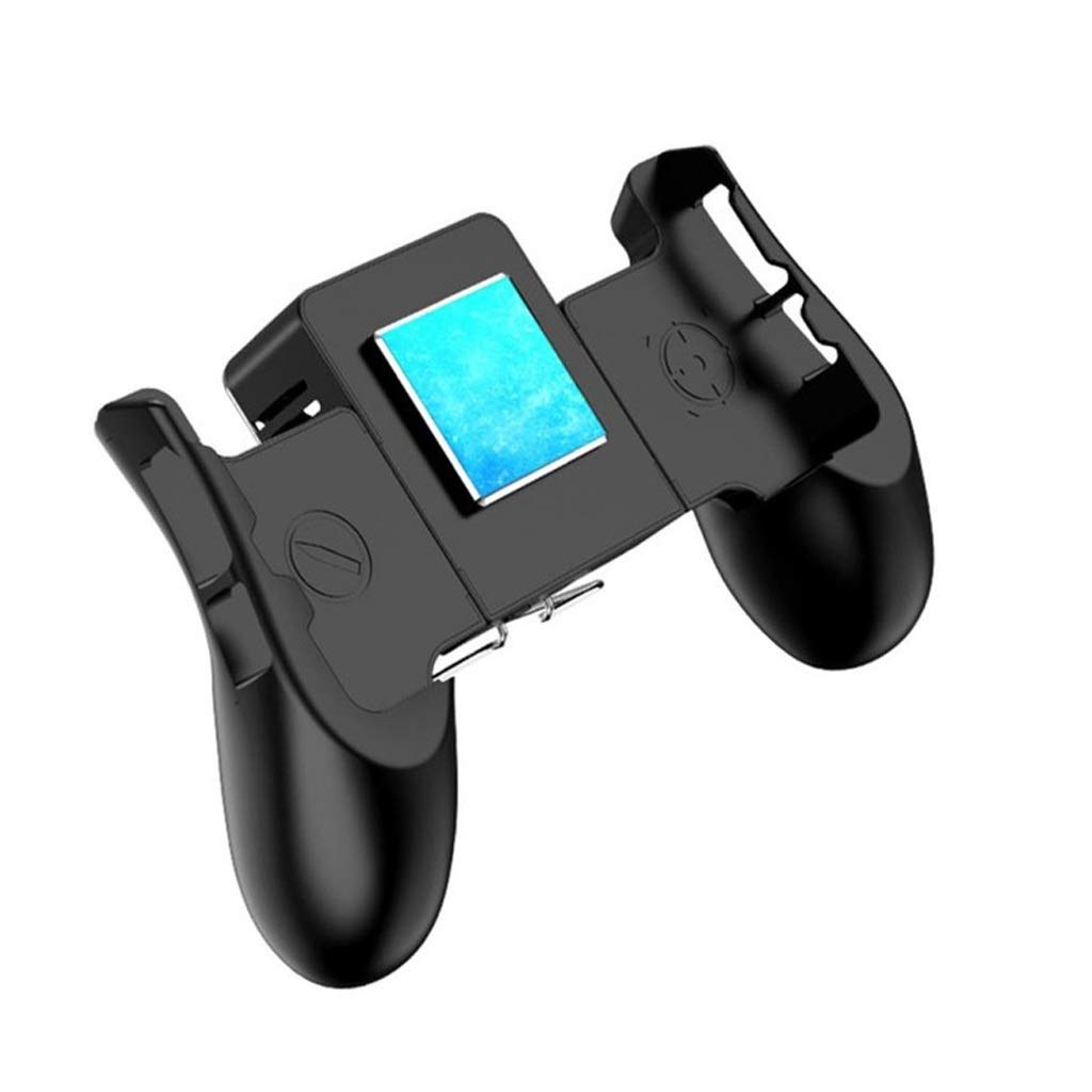 Universal Phone Cooler & Gamepad Holder - Portable Cooling Fan for Smartphones & Tablets - Prevent Overheating for Gaming, Streaming & Long Usage