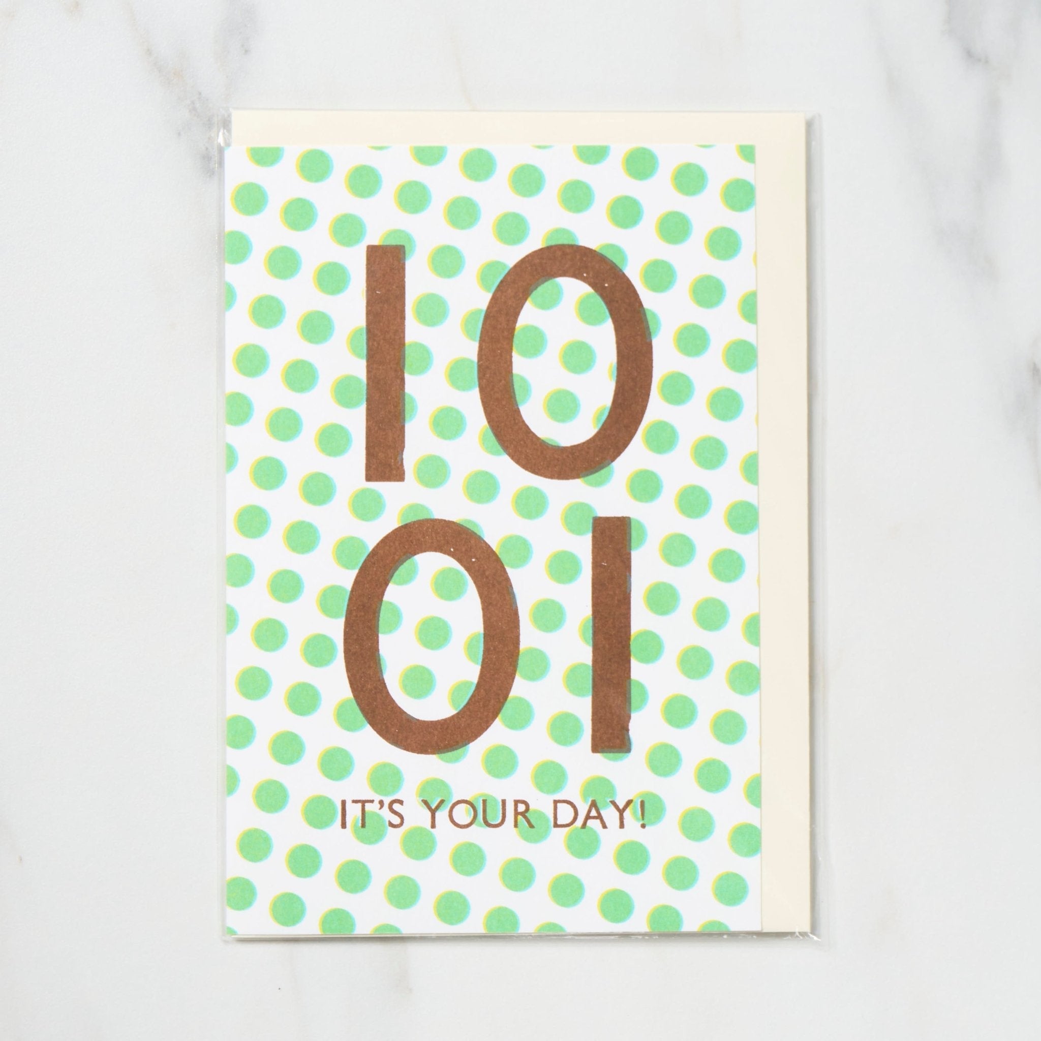 365 Find Your Day Card OCTOBER - Premium Letterpress Greeting Cards for Birthdays, Anniversaries & Special Occasions | Unique Gift Idea for Friends & Family