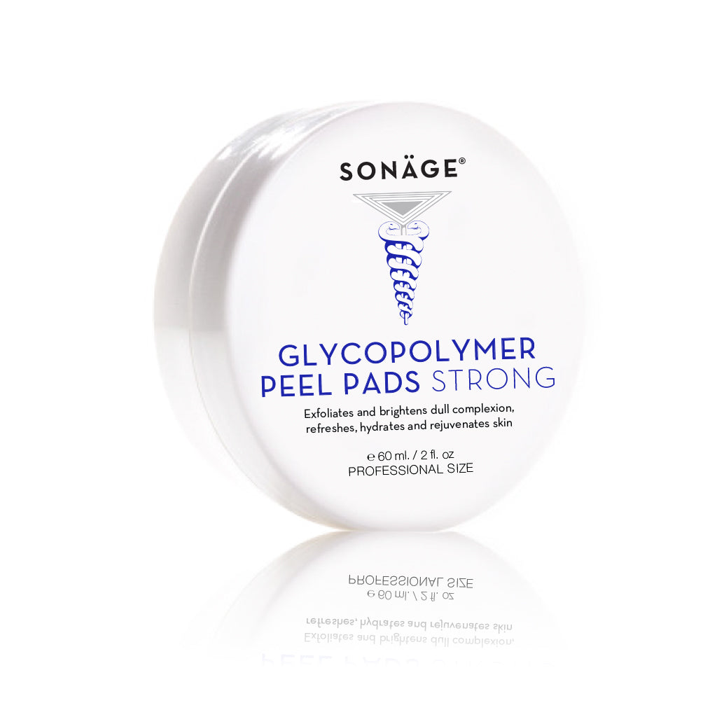 Glycopolymer Exfoliating Peel Pads - Professional Strength Facial Treatment for Smooth Skin | Bulk Wholesale | Perfect for Spa, Skincare Routine & Acne Treatment