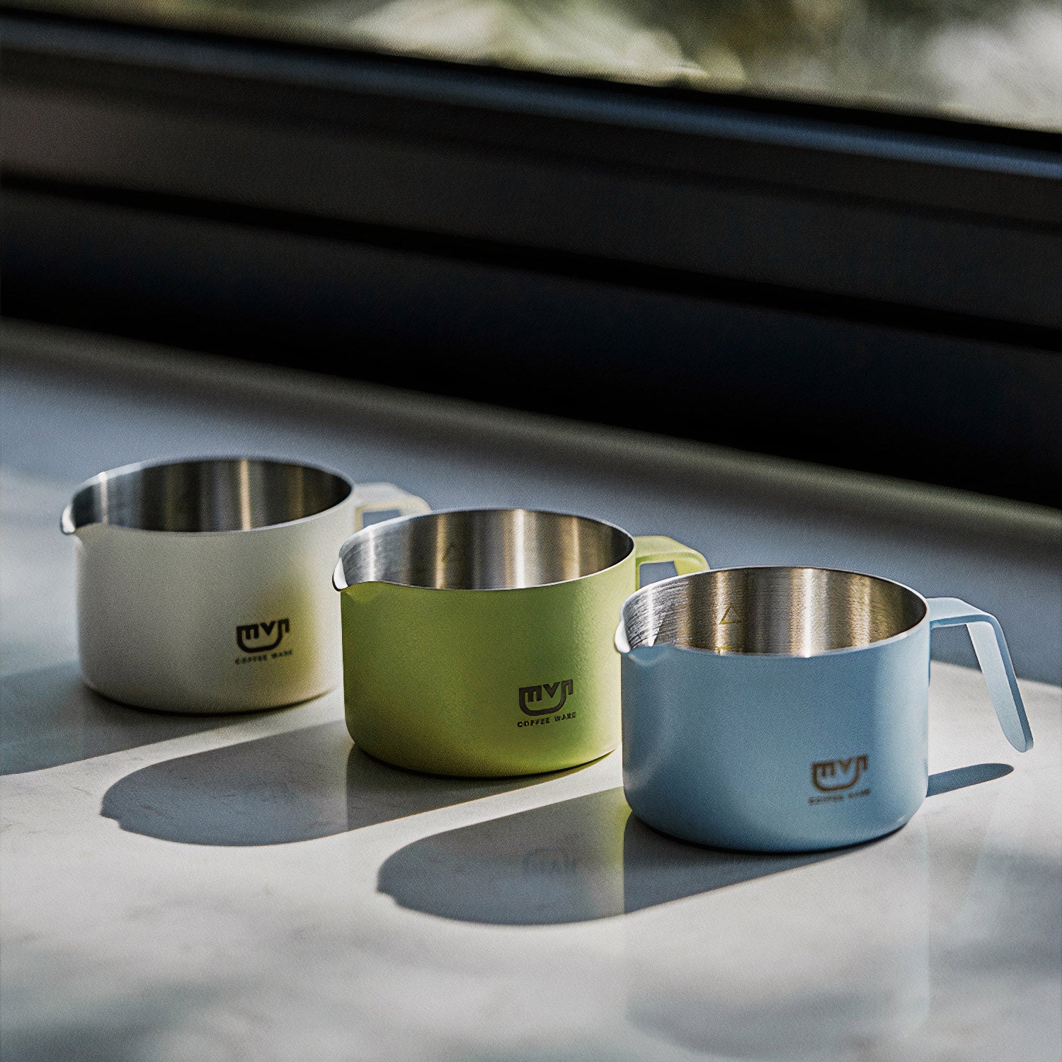 MUVNA Espresso Measuring Cup - Precise Coffee Dosing Tool for Baristas & Home Brewing - Perfect for Espresso, Latte & Cappuccino Making