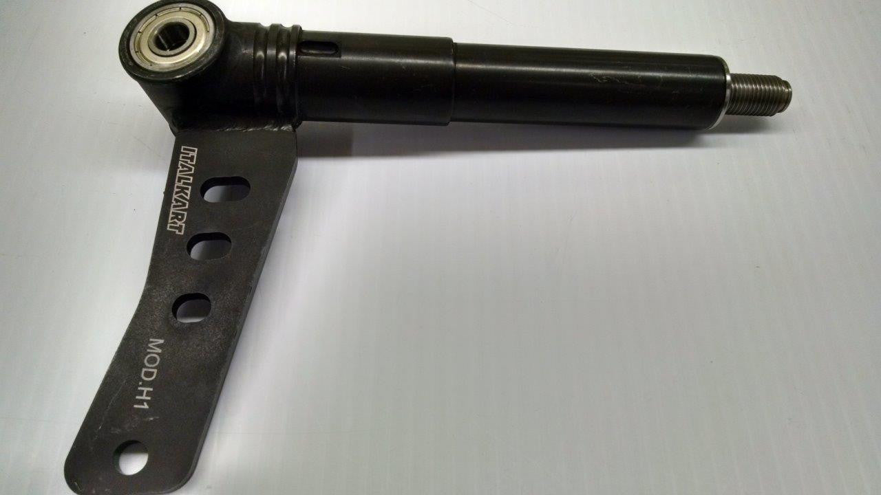 2014 Italkart Black Spindles - 10mm/25mm/10.25 Degree Replacement Parts for Go-Karts & Racing Vehicles - Perfect for Track Performance and DIY Kart Upgrades