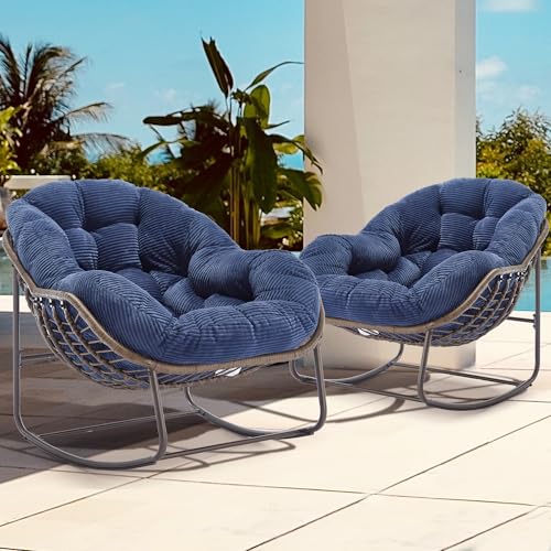 Navy Strip Velvet