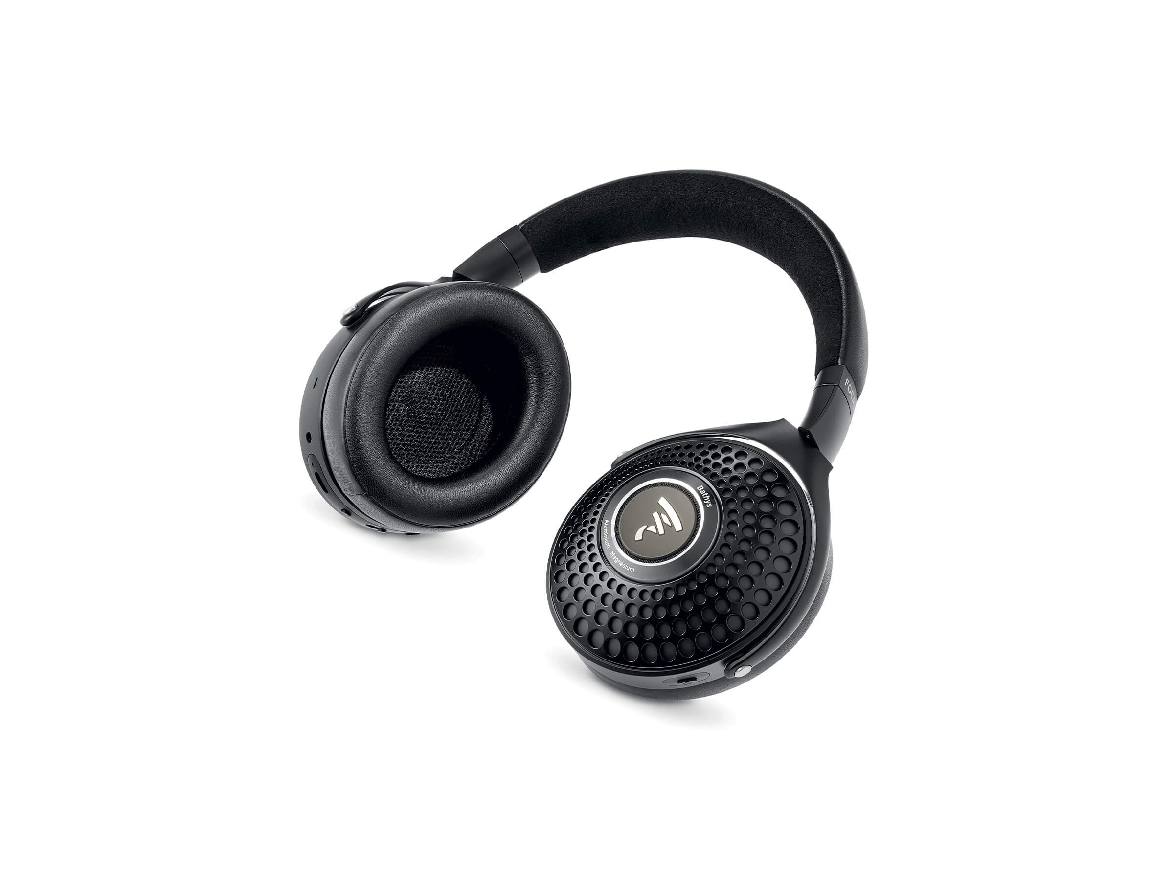 Focal Bathys Wireless Noise Cancelling Over-Ear Headphones - Premium Sound for Travel, Work & Home Use